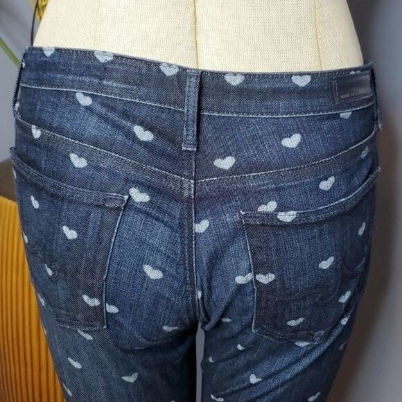 AG Adriano Goldschmied The Stevie Ankle Jeans Size 26 - Picture 4 of 16